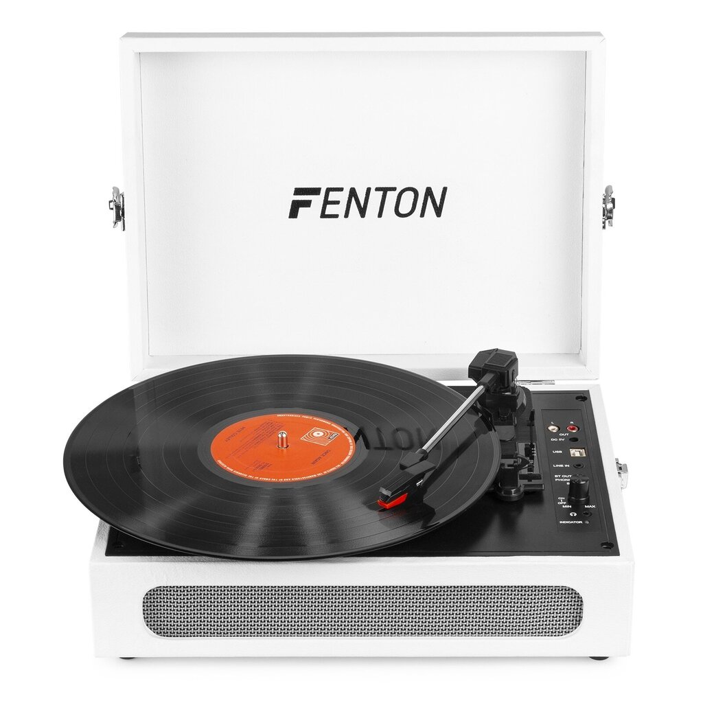 FENTON RP118B hinta ja tiedot | Vinyylilevysoittimet ja gramofonit | hobbyhall.fi