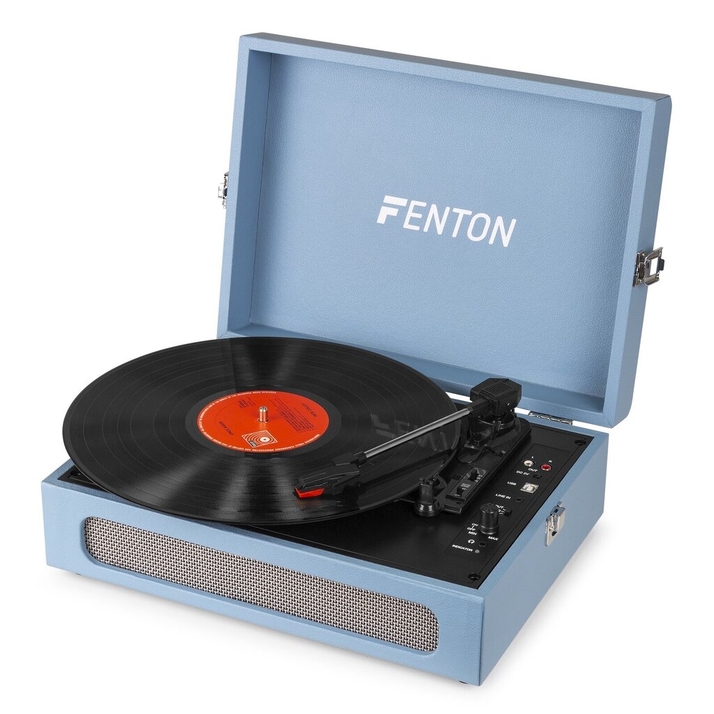 FENTON RP118B hinta ja tiedot | Vinyylilevysoittimet ja gramofonit | hobbyhall.fi