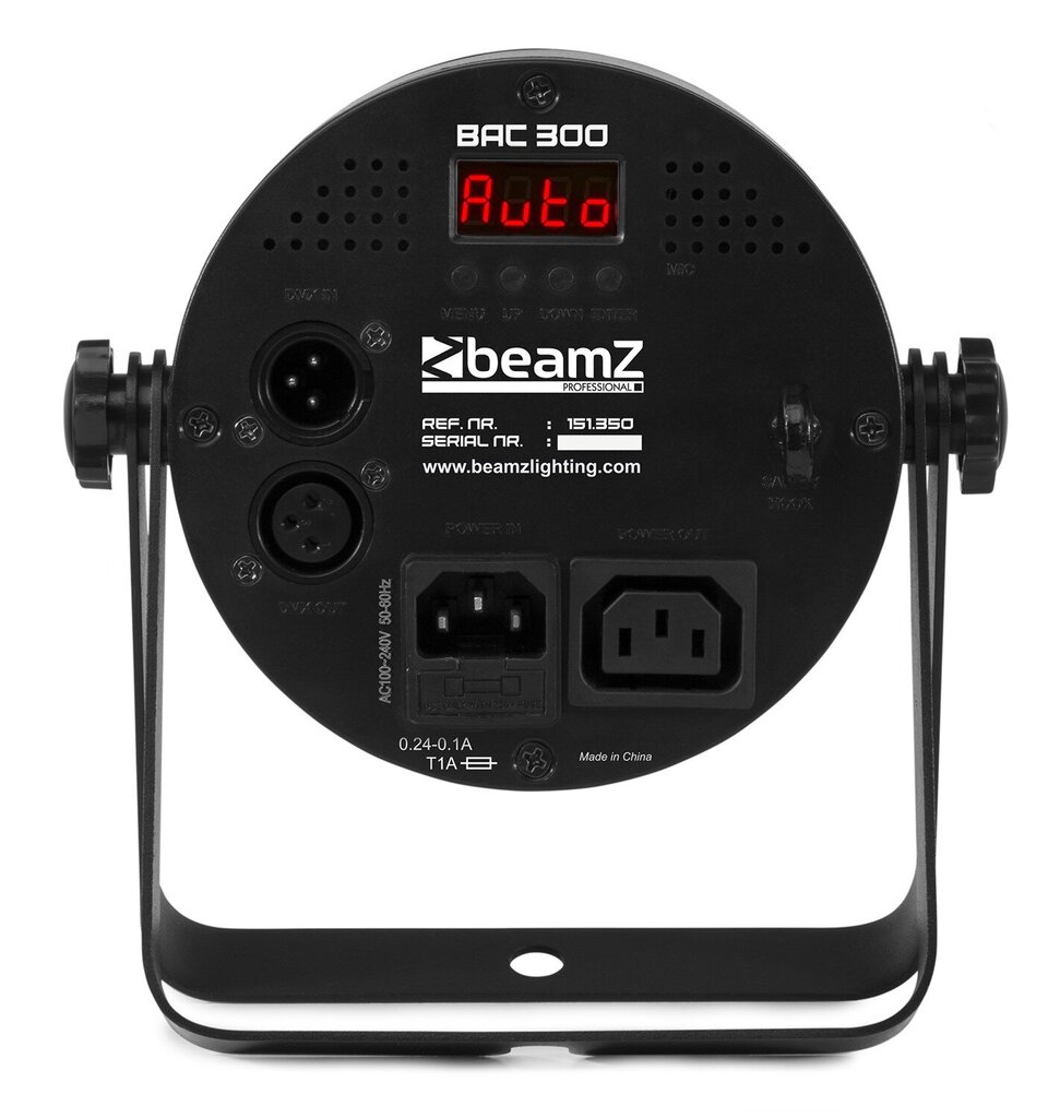 BeamZ BAC300 LED Par 6x 8W 4-in-1 (RGBW) hinta ja tiedot | Juhlakoristeet | hobbyhall.fi