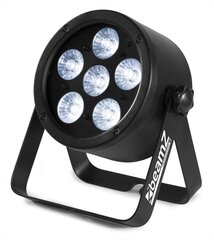 BeamZ BAC300 LED Par 6x 8W 4-in-1 (RGBW) hinta ja tiedot | Juhlakoristeet | hobbyhall.fi