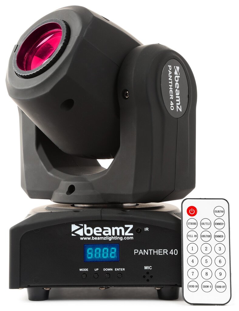 BeamZ Panther 40 LED Spot hinta ja tiedot | Juhlakoristeet | hobbyhall.fi