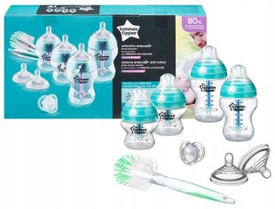 Pullosarja, Advanced Tommee Tippee 260 ml 42260951,0 kk, 260 ml hinta ja tiedot | Tuttipullot ja tarvikkeet | hobbyhall.fi