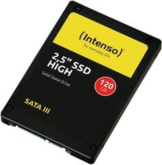INTENSO (3813430) 2,5 TUUMAN SSD SATA III 120 GT hinta ja tiedot | Kovalevyt | hobbyhall.fi