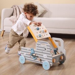 Lasten puukone työkaluineen, PolarB Viga hinta ja tiedot | Kehittävät lelut | hobbyhall.fi