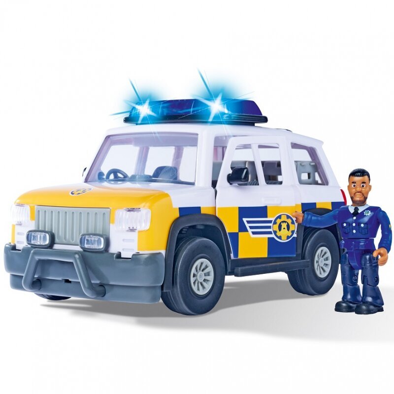 Simba lelu poliisi jeeppi ja hahmo hinta ja tiedot | Poikien lelut | hobbyhall.fi
