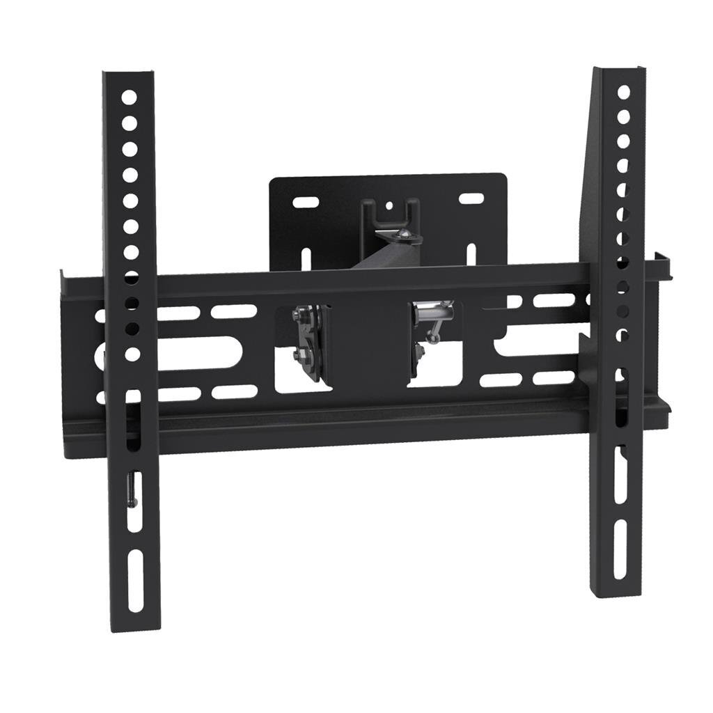 TV:n seinäteline ART Holder AR-49 22-47'' for LCD/LED black 30KG vertical and level adjustment hinta ja tiedot | TV-seinätelineet | hobbyhall.fi