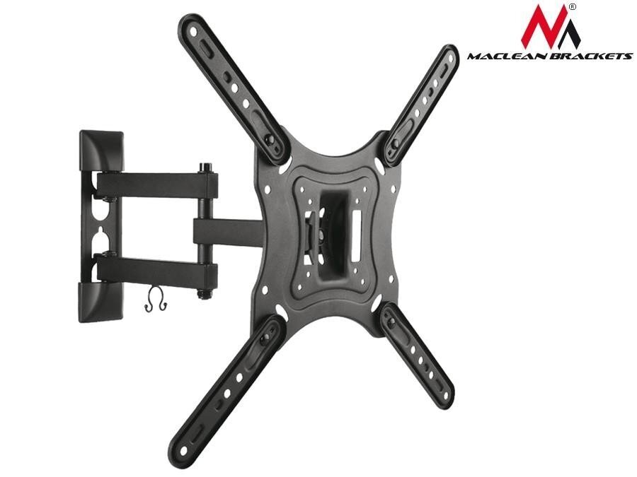 TV-seinäteline Maclean MC-701, 23-55", 30kg hinta ja tiedot | TV-seinätelineet | hobbyhall.fi