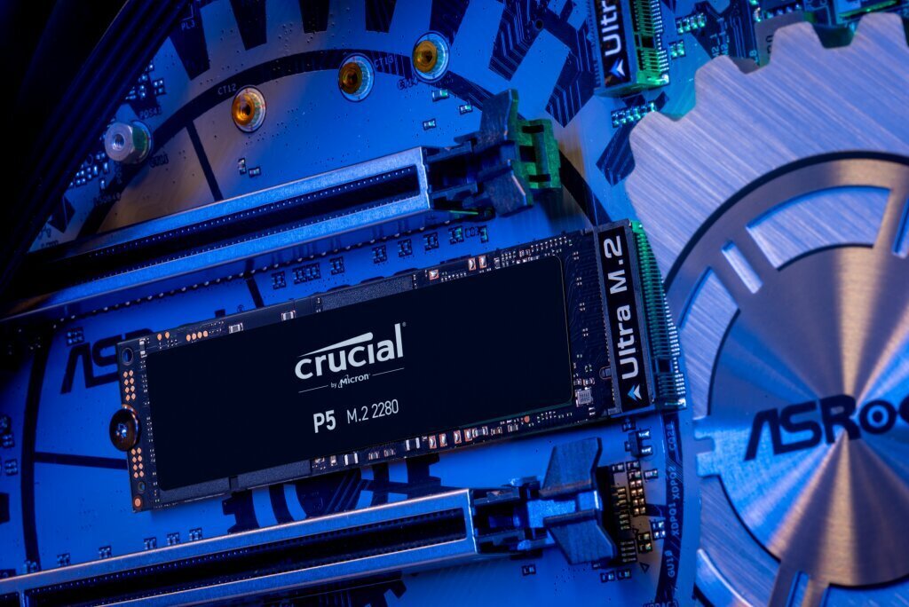 Crucial CT250P5SSD8 hinta ja tiedot | Kovalevyt | hobbyhall.fi