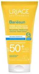 Kosteuttava aurinkovoide herkälle iholle Uriage Bariesun SPF 50+, 50 ml hinta ja tiedot | Aurinkovoiteet | hobbyhall.fi
