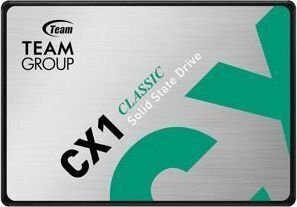 Team Group T253X5240G0C101 hinta ja tiedot | Kovalevyt | hobbyhall.fi