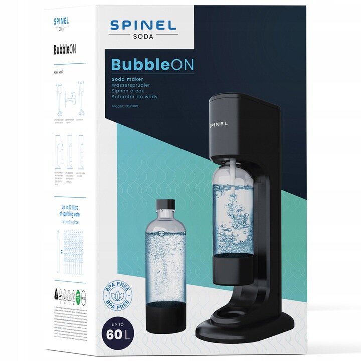 Spinel Soda Bubbleon hinta ja tiedot | Hiilihapotuslaitteet | hobbyhall.fi