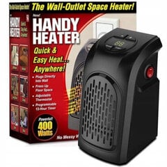 Sähkölämmitin Handy Heater 400 W EU-pistokkeella hinta ja tiedot | Patterit ja konvektorit | hobbyhall.fi