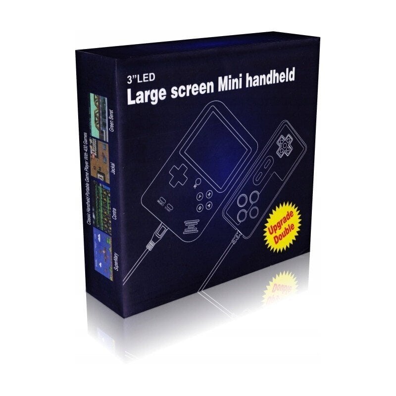 Game Boy - Retrokonsoli kahdelle pelaajalle: Pegasus 400 +100 peliä + ohjain hinta ja tiedot | Pelikonsolit | hobbyhall.fi