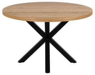 Ruokapöytä Actona Heaven, ruskea hinta ja tiedot | Ruokapöydät | hobbyhall.fi
