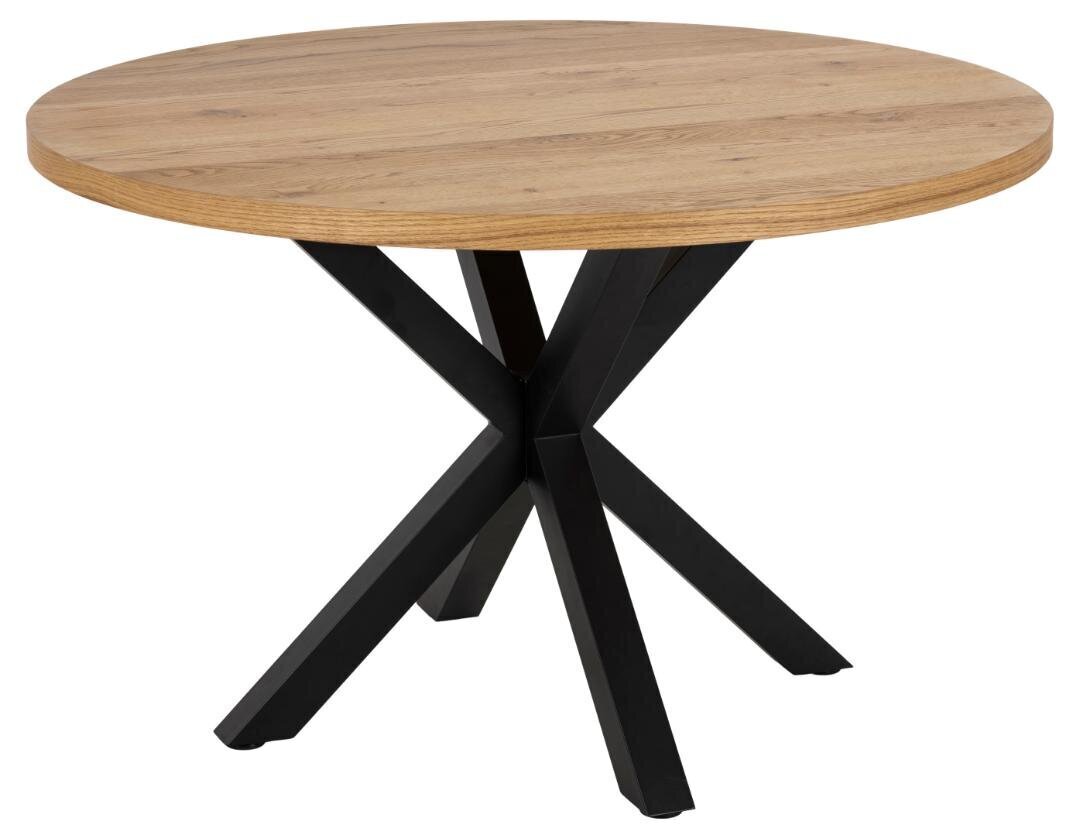 Ruokapöytä Actona Heaven, ruskea hinta ja tiedot | Ruokapöydät | hobbyhall.fi
