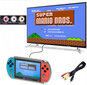 Kannettava pelikonsoli X7, jossa on 1000 retro Mario -peliä hinta ja tiedot | Pelikonsolit | hobbyhall.fi