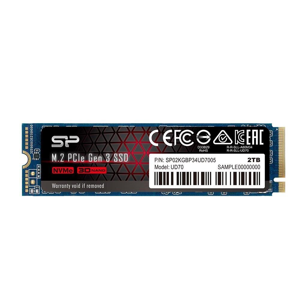 Silicon Power SP02KGBP34UD7005 hinta ja tiedot | Kovalevyt | hobbyhall.fi