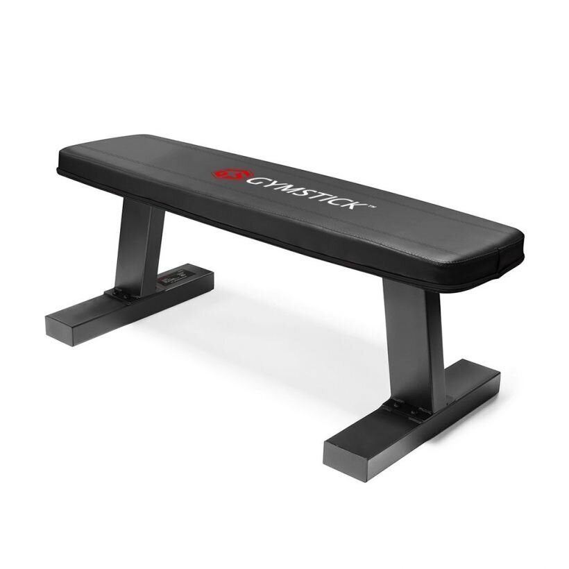 Harjoituspenkki Gymstick Flat Bench hinta ja tiedot | Treenipenkit | hobbyhall.fi