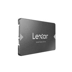 Lexar NS100 2,5” SATA III 128GB SSD hinta ja tiedot | Kovalevyt | hobbyhall.fi