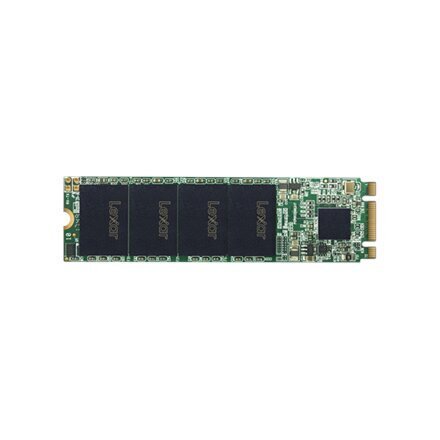 Lexar LNM100 256 Gt, SSD M.2 2280, SATA III hinta ja tiedot | Kovalevyt | hobbyhall.fi