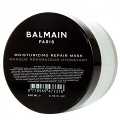 Kosteuttava hiusnaamio Balmain Paris Moisturizing Repair Mask, 200ml hinta ja tiedot | Naamiot, öljyt ja seerumit | hobbyhall.fi