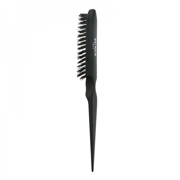 Balmain Boar Hair Backcomb Harja, musta hinta ja tiedot | Hiusharjat, kammat ja sakset | hobbyhall.fi