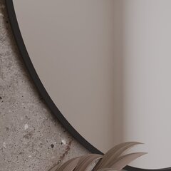 Divissi pyöreä riippupeili, 80x80 cm hinta ja tiedot | Peilit | hobbyhall.fi