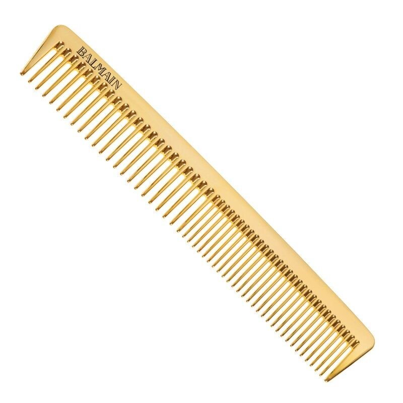 Balmain Hair Golden Cutting Comb hinta ja tiedot | Hiusharjat, kammat ja sakset | hobbyhall.fi