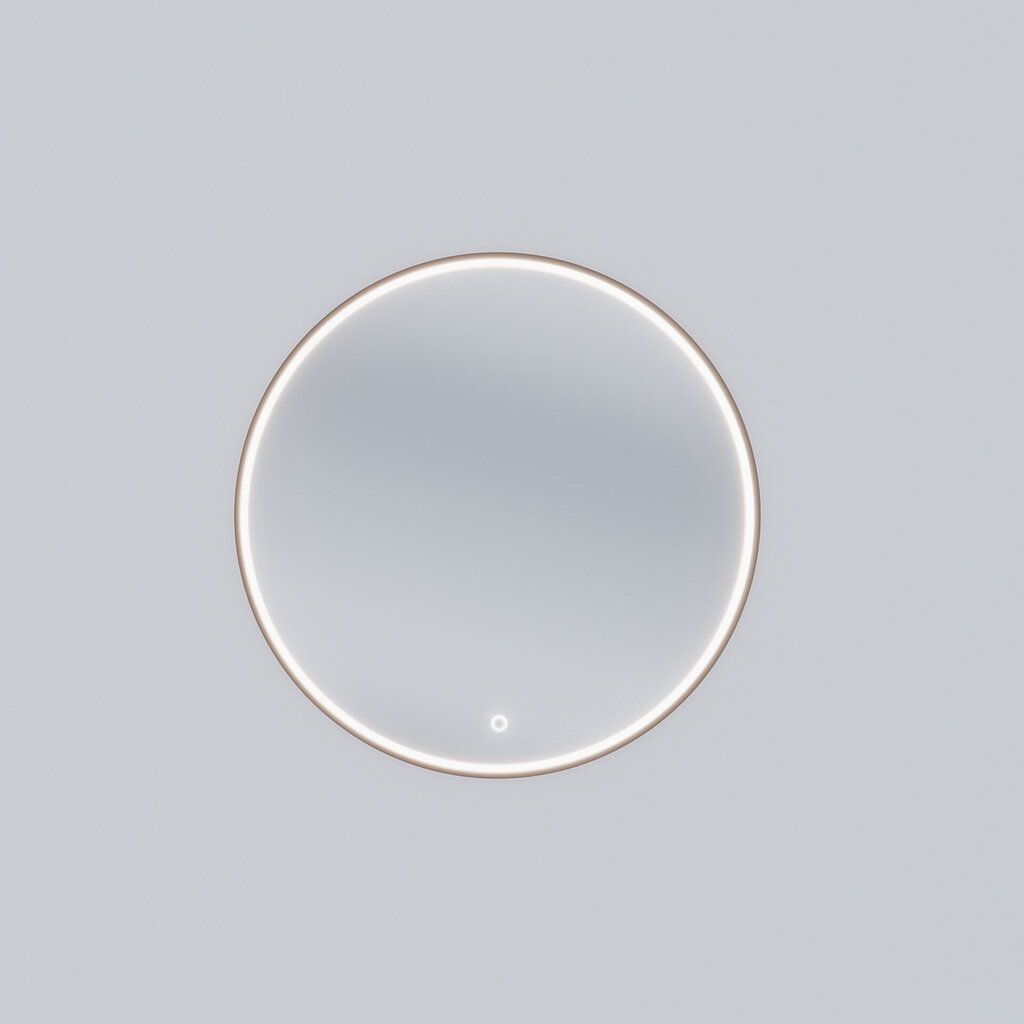 Valaistu peili Divissi L, 60x60 cm hinta ja tiedot | Kylpyhuonepeilit | hobbyhall.fi
