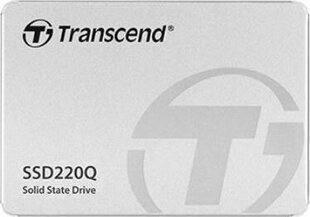 Transcend TS500GSSD220Q hinta ja tiedot | Kovalevyt | hobbyhall.fi