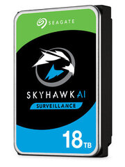 SEAGATE Surv. Skyhawk AI 18TB HDD hinta ja tiedot | Kovalevyt | hobbyhall.fi