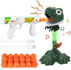 Lelu Dinosaur DX DA XIN aseella ja muovipalloilla hinta ja tiedot | Poikien lelut | hobbyhall.fi