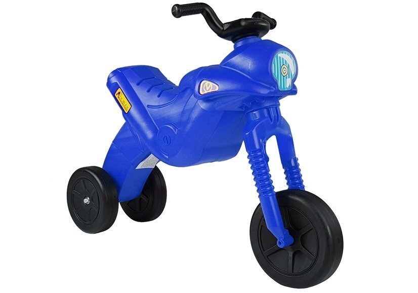 Enduro Rider kolmipyörä, sininen hinta ja tiedot | Vauvan lelut | hobbyhall.fi