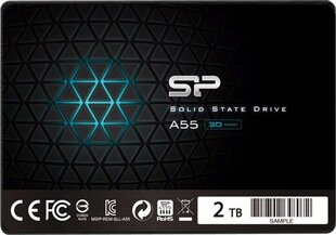 Silicon Power SP002TBSS3A55S25 hinta ja tiedot | Kovalevyt | hobbyhall.fi