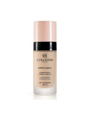 Collistar Impeccabile meikkivoide SPF 15, 2R Beige Rose, 30 ml hinta ja tiedot | Meikkivoiteet ja puuterit | hobbyhall.fi