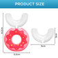 U-muotoinen hammasharja lapsille, punainen hinta ja tiedot | Suuhygienia | hobbyhall.fi