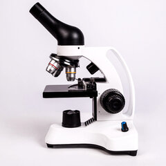 Ammattimainen biologinen mikroskooppi puhelintelineellä, 1600X hinta ja tiedot | Mikroskoopit ja teleskoopit | hobbyhall.fi