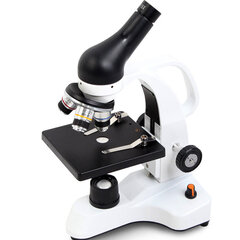 Ammattimainen biologinen mikroskooppi, 640X hinta ja tiedot | Mikroskoopit ja teleskoopit | hobbyhall.fi