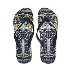 Philipp Plein varvastossut, BRD_90199 hinta ja tiedot | Philipp Plein Muoti | hobbyhall.fi