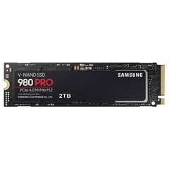 Samsung MZ-V8P2T0BW SSD m.2 980 Pro 2 Tb hinta ja tiedot | Kovalevyt | hobbyhall.fi