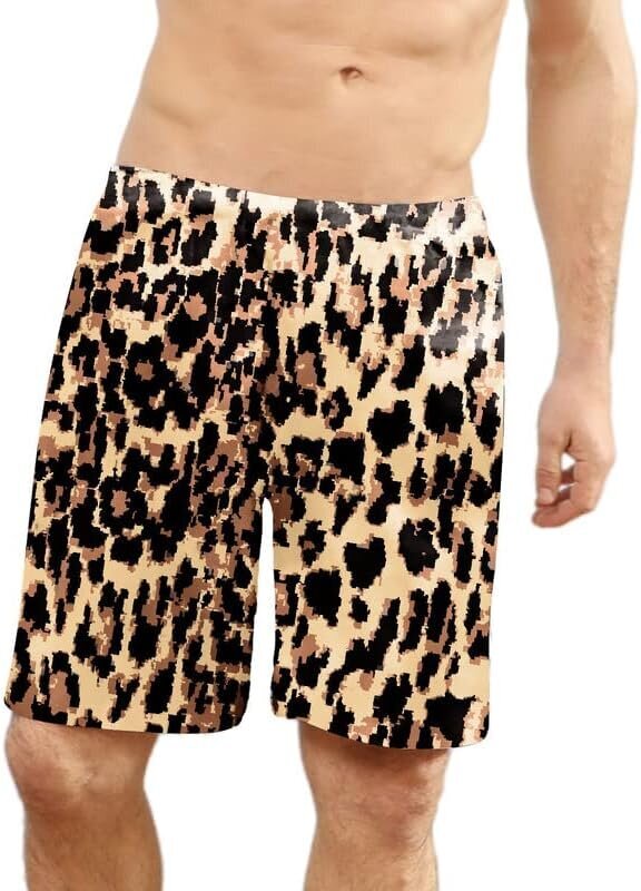 Kouric Miesten Leopard-uimahousut hinta ja tiedot | Miesten uimahousut ja -shortsit | hobbyhall.fi