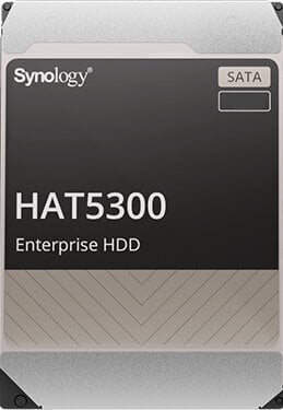 Synology HAT5300 - Festplatte - 12 TB - SATA 6Gb/s hinta ja tiedot | Kovalevyt | hobbyhall.fi