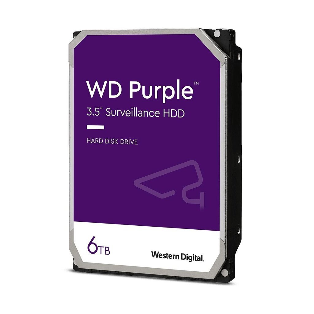 WD WD62PURZ hinta ja tiedot | Kovalevyt | hobbyhall.fi