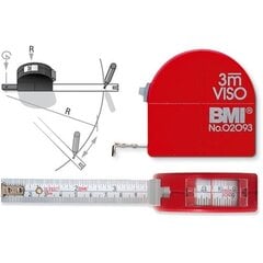 Mittanauha BMI 405 VISO (3 m) hinta ja tiedot | Käsityökalut | hobbyhall.fi