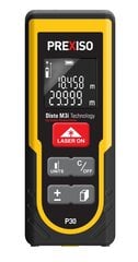 Laseretäisyysmittari Prexis Leica Geosystems Technology (0,09-30m) hinta ja tiedot | Käsityökalut | hobbyhall.fi