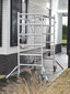 Alumiininen siirrettävä torni ALTREX RS 34 -sarja - 1 moduuli (työkorkeus jopa 2,70 m) EN1004 hinta ja tiedot | Tikkaat | hobbyhall.fi