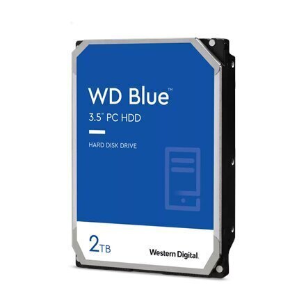 WD Blue 2TB SATA 6Gb/s HDD Desktop hinta ja tiedot | Kovalevyt | hobbyhall.fi