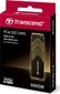 TRANSCEND NVME PCIE M.2 SSD 240S 500GB hinta ja tiedot | Kovalevyt | hobbyhall.fi