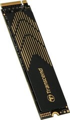 TRANSCEND NVME PCIE M.2 SSD 240S 500GB hinta ja tiedot | Kovalevyt | hobbyhall.fi