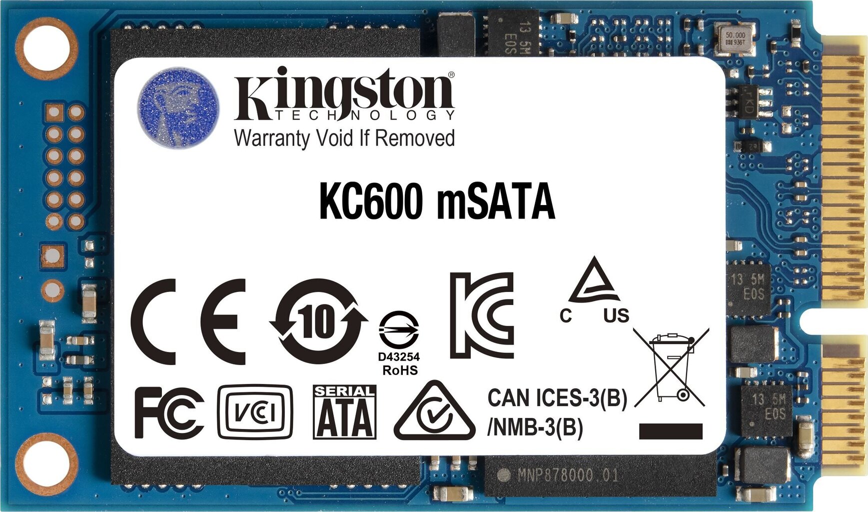 Kingston SKC600MS/1024G hinta ja tiedot | Kovalevyt | hobbyhall.fi
